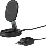 Belkin BOOST CHARGE Pro Qi2 15W magnetisch, verstellbar, 1.5m Kabel, schwarz