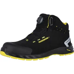 Sicherheitshochschuhe S3 "WISCONSIN" - 48 - schwarz