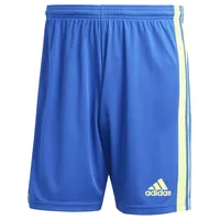 Adidas Herren Squadra 21 Shorts, Team royal Blue/Team solar Yellow/Team royal Blue, XS