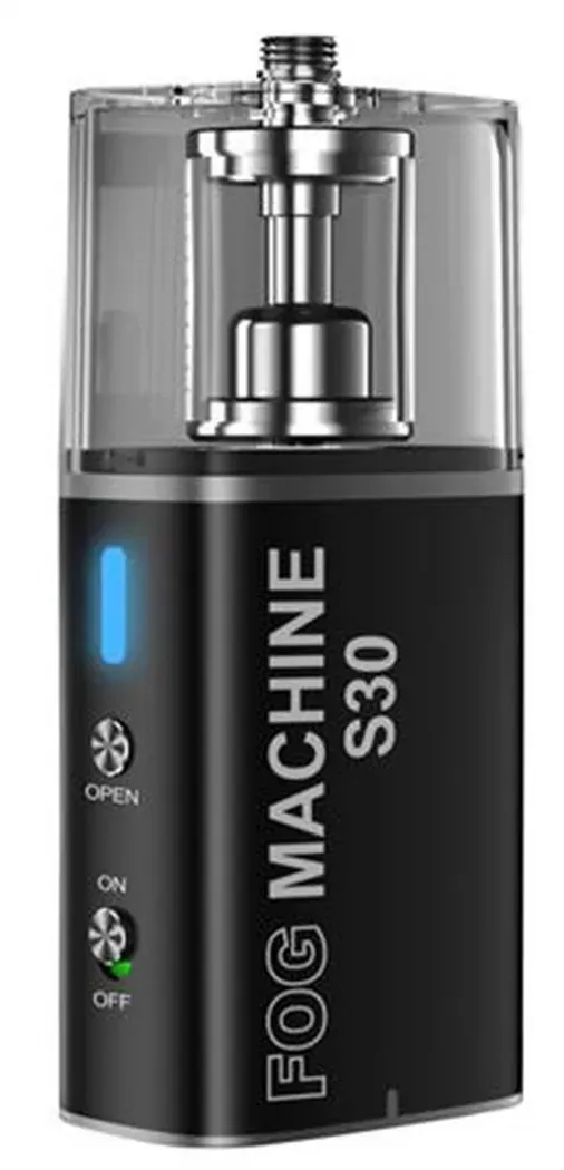 Lensgo SmokeS30 Nebelmaschine + 6x 12ml Nebel-Flüssigkeit