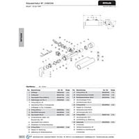 Ideal Standard Anschlußnippel ATTITUDE, kpl., A962452AA Bade/Brause AP, Chrom