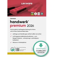Lexware HANDWERK 2026 (365-TAGE) - [PC]