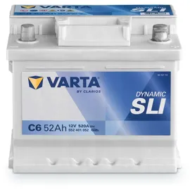 Varta C6 52Ah 12V