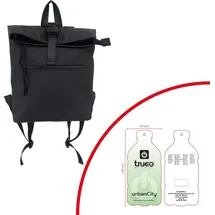 TheTrueC Freizeitrucksack Nele 00-schwarz