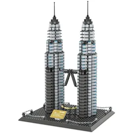 Wange Petronas Towers of Kuala Lumpur Bausatz 128-tlg. 5213