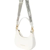 Valentino Zero Re Hobo Bag Synthetik Gold/Weiß
