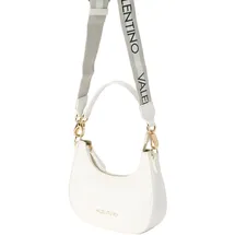 Valentino Zero Re Hobo Bag Synthetik Gold/Weiß