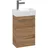 V&B Waschtischunterschrank Avento 34x51,4x23,4cm, 1 T, l, G vc gl., Kan Oa