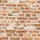 Profhome 388291-GU 3D Tapete Ziegelstein Matt Rot Orange Beige Weiß 0,53 m x 10,05 m 5,33 m2 Rot