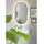 Linea Natura Spiegel Albany, - B/H/T ca. 50.00x90.00x5.00