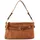 PINKO Belt Bag Classic Schultertasche Leder Brown
