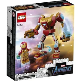 LEGO Marvel Super Heroes Iron Man Mech 76203