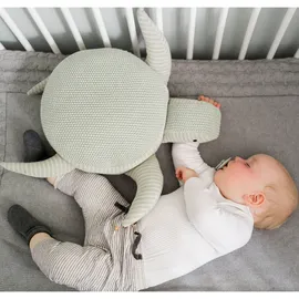Kindsgut Kuscheltier Schildkröte, Grau
