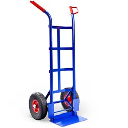 Sackkarre Blau Stahl 200kg klappbare Schaufel