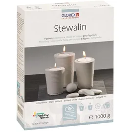Glorex  Stewalin Gießmasse Modelliermasse 1000 g