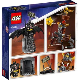 LEGO The Lego Movie 2 Einsatzbereiter Batman und EisenBart 70836