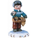 Hubrig Volkskunst GmbH Hubrig-Volkskunst Winterkinder Leckere Lebkuchen Höhe 6,5cm