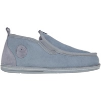PERFECT GIFT Vanuba Bond Herren Premium Hausschuhe Grau Schafsleder 41-47