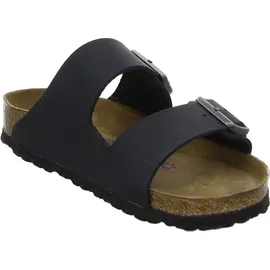 Birkenstock Arizona Weichbettung Naturleder geölt schwarz 46