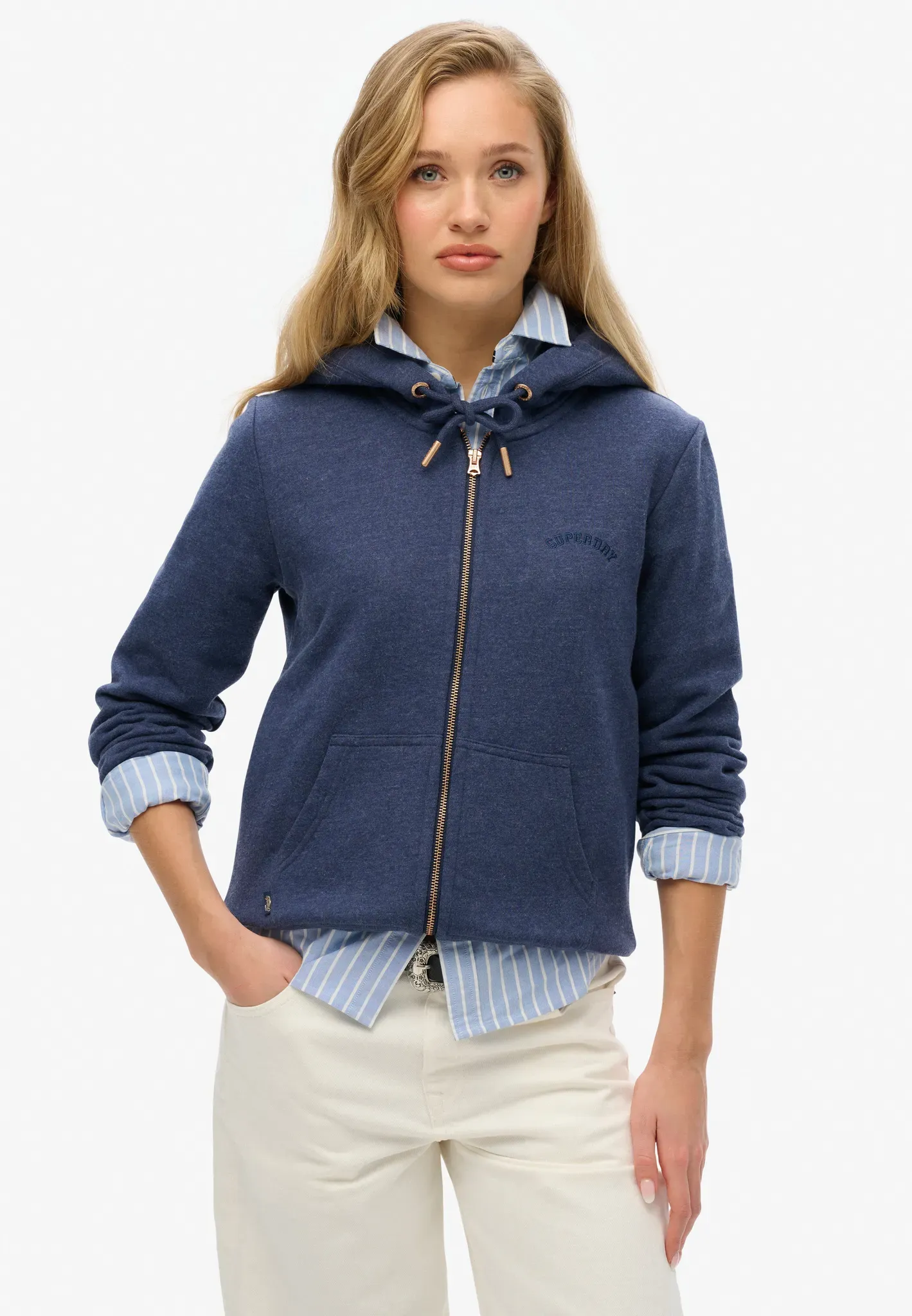 Kapuzensweatjacke SUPERDRY 