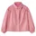 vidaXL Kinderbluse mit Laternenärmeln Altrosa 104