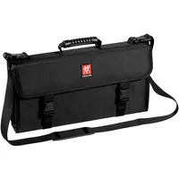 Zwilling Messertasche mit Tragegurt 17 Fächer Schwarz