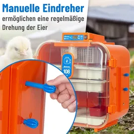 Kerbl 72241 Brutautomat Covatutto 108 digital