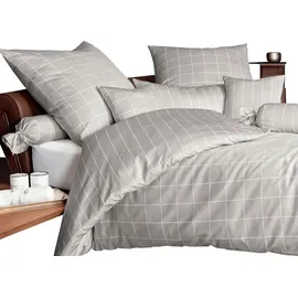 JANINE Modernclassic 39025 naturell 135 x 200 cm + 80 x 80 cm
