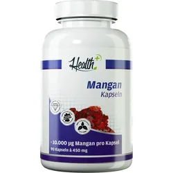 HEALTH+ Mangan, 90 Kapseln 50g