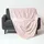 Homescapes Mora Plaid 160 x 200 cm Rosa