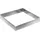 De Buyer Patisserie Rahmen verstellbar 30 x 30 cm bis 57 x 57 cm