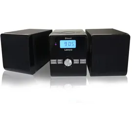 Lenco MC-030BK Kinder CD-Player Schwarz