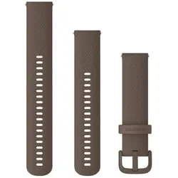 Garmin Schnellwechsel-armband, Silikon kakao/kakao 20 mm