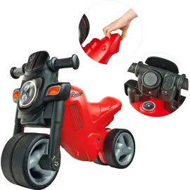 Big 800056386 - BIG Sport Bike Laufrad Rot,