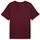 Puma M Graphics Train Logo Relaxed Tee ruby shimmer S