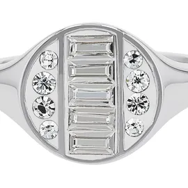 Tom Tailor Schmuck Geschenk Edelstahl, mit Glassteine