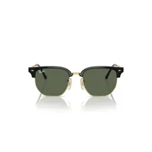 Ray-Ban Junior Rj9116s Kinder-Sonnenbrille Vollrand Quadratisch Kunststoff-Gestell, gold