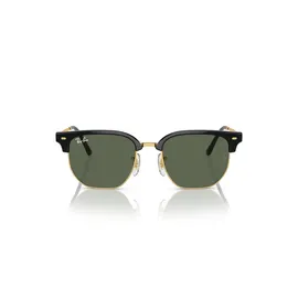 Ray-Ban Junior Rj9116s Kinder-Sonnenbrille Vollrand Quadratisch Kunststoff-Gestell, gold