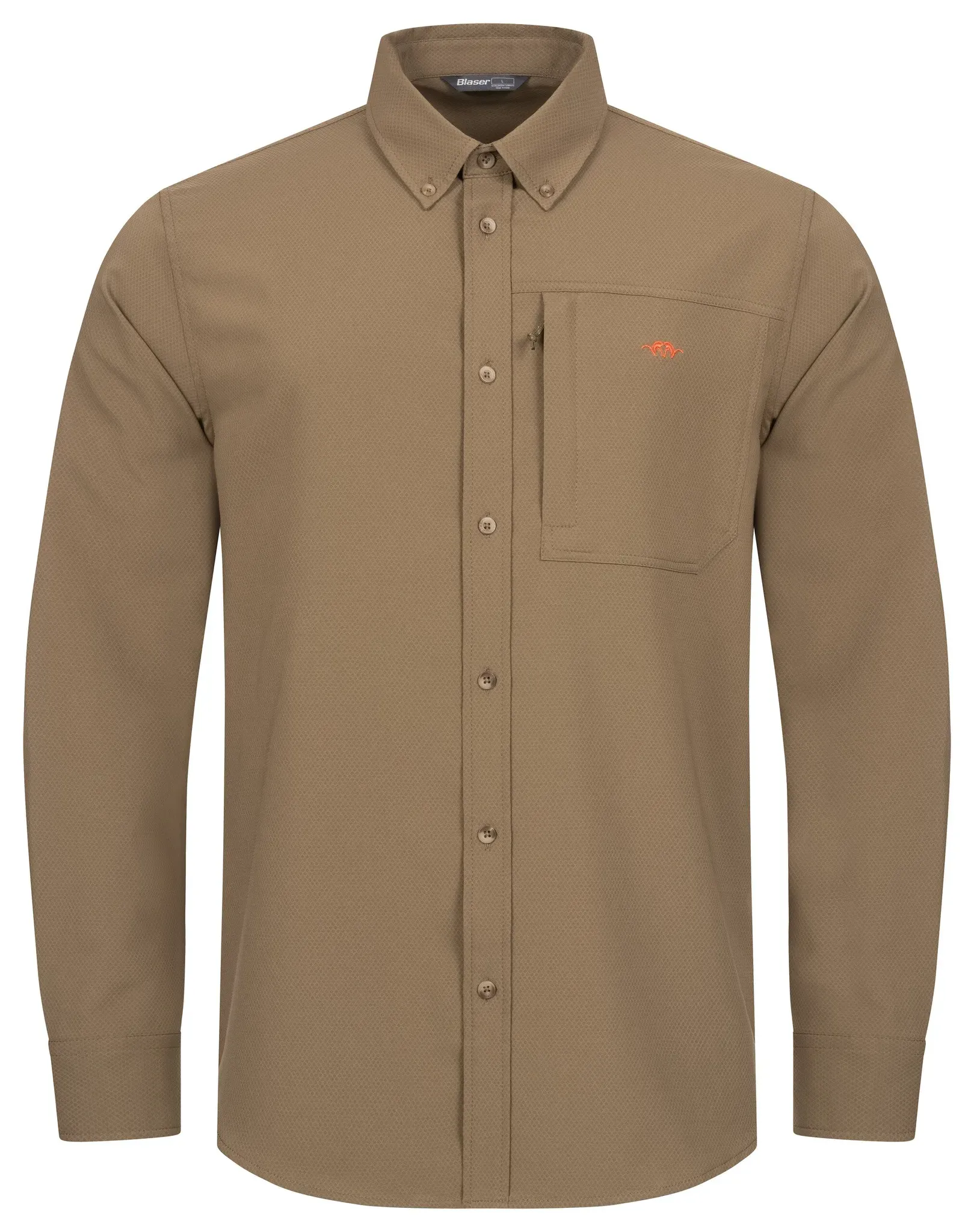 Blaser Langarmhemd AirFlow, HunTec camo, M