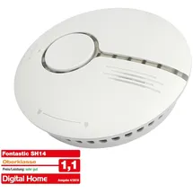 Fontastic Smart Home Weiß inkl. WLAN 1 St.