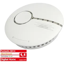Fontastic Smart Home Weiß inkl. WLAN 1 St.