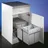 Wesco Double Master 32 l Grau