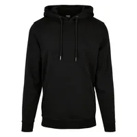 URBAN CLASSICS Basic Terry Big Sweatshirt Black 4XL
