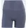 adidas 3-Streifen Studio All Me Booty Leggings, kurz - Aurora Onix - XS 13 CM