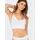 Only ONLVICKY RIB S-L V-NECK 3-PACK TOP NOOS Bustier Weiß S