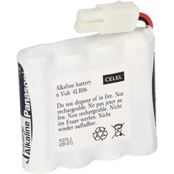 6 Volt Batteriepack kompatibel SAG Schlagbaum Schließanlage Typ 3850000.020.000