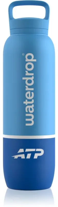 Waterdrop Thermo Steel All-Purpose ATP Tour Thermoflasche (limitierte edition) Blue Hard Court 1000 ml