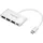 Sandberg USB-C to 3xUSB 3.0 Hub - PD