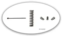 Abschlussschraube 1434073 für NTX / NTX-F, Flipper