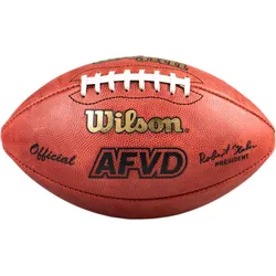 American Football Ball offizielle Grösse - AFVD Game Ball WTF1000 braun Official